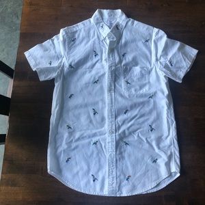 J Crew short sleeve button down